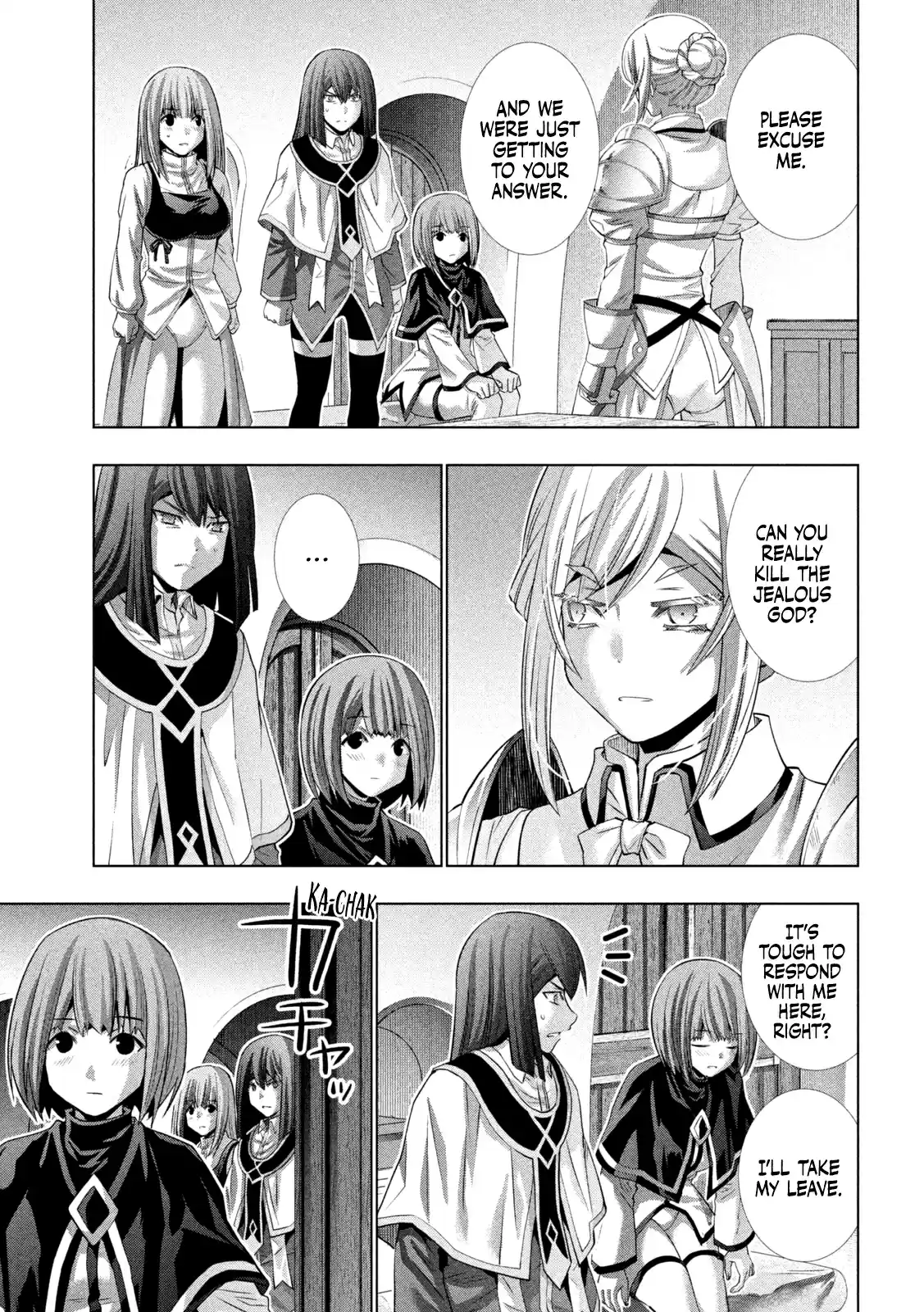 Parallel Paradise Chapter 169