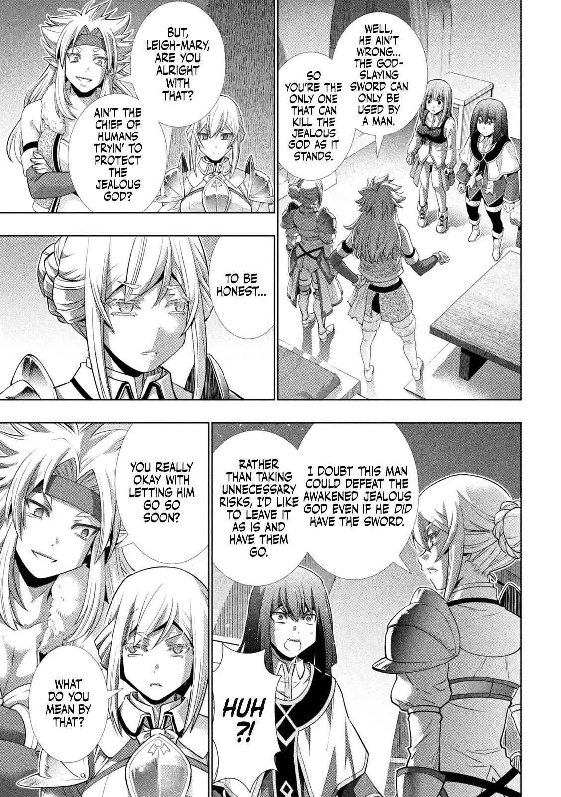 Parallel Paradise Chapter 169