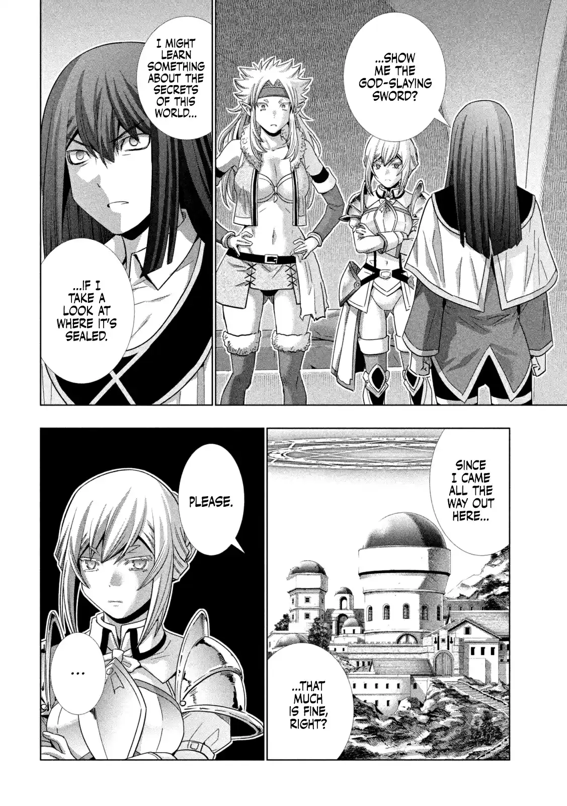 Parallel Paradise Chapter 169