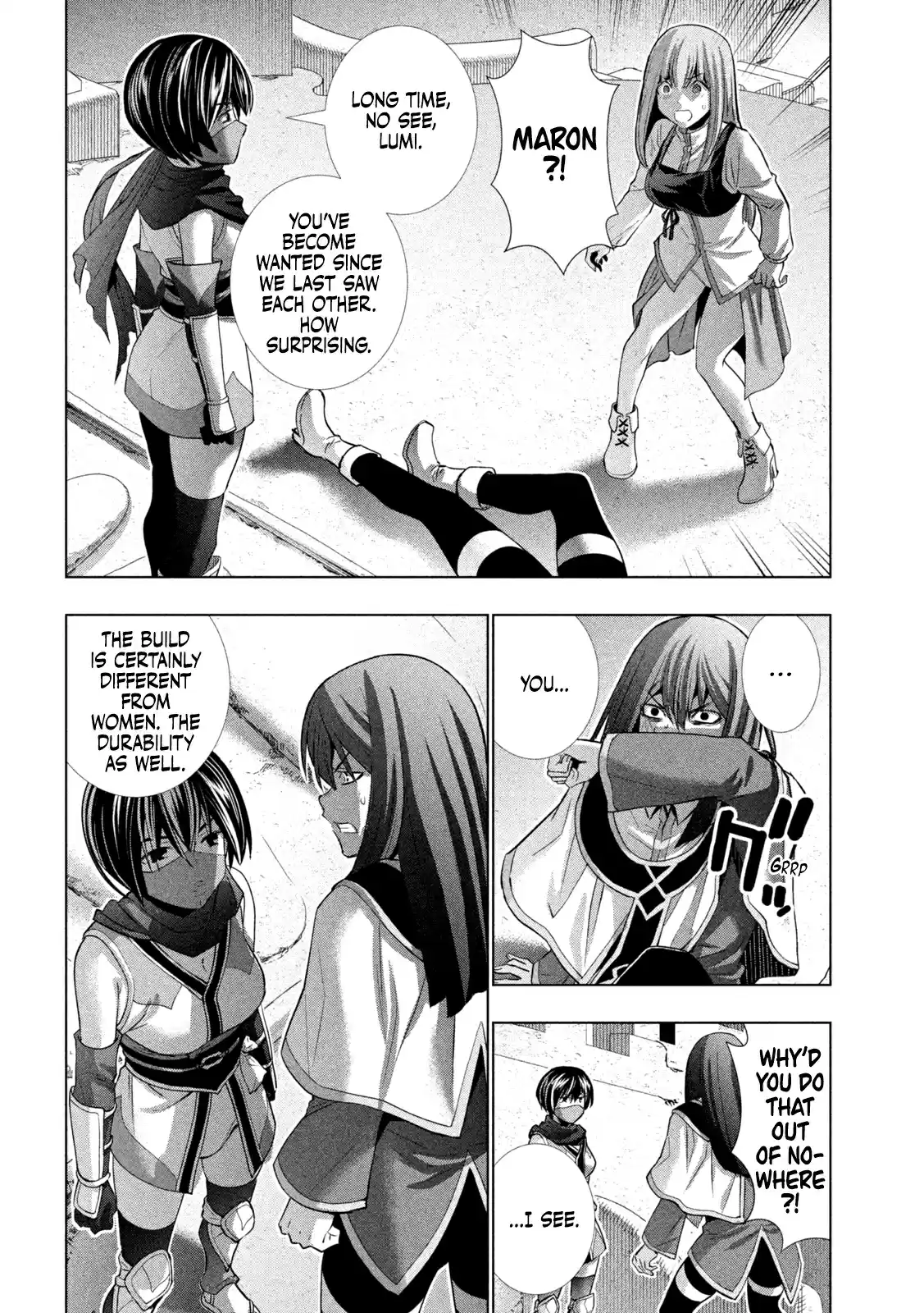 Parallel Paradise Chapter 172