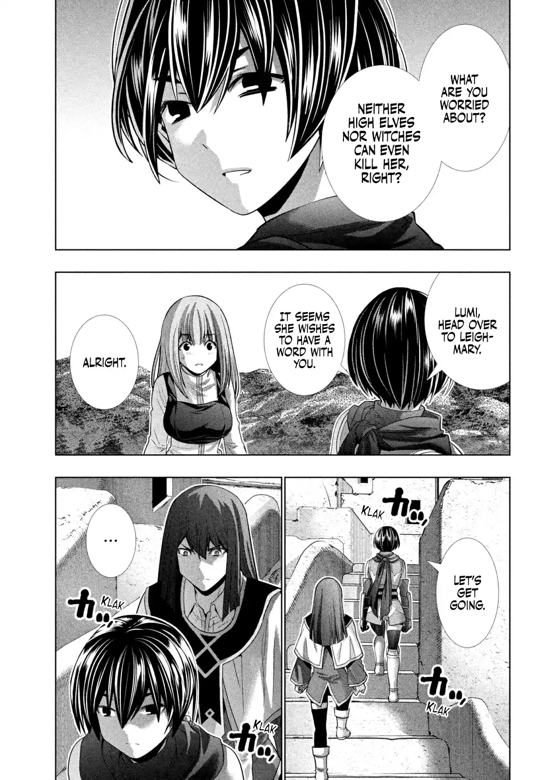 Parallel Paradise Chapter 172