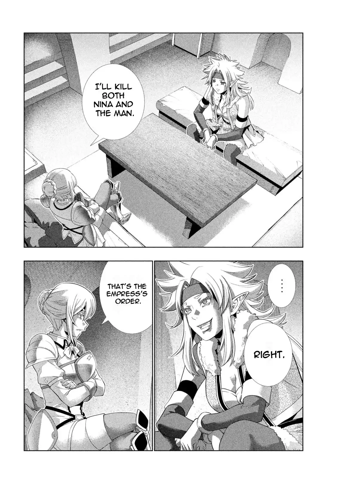 Parallel Paradise Chapter 183