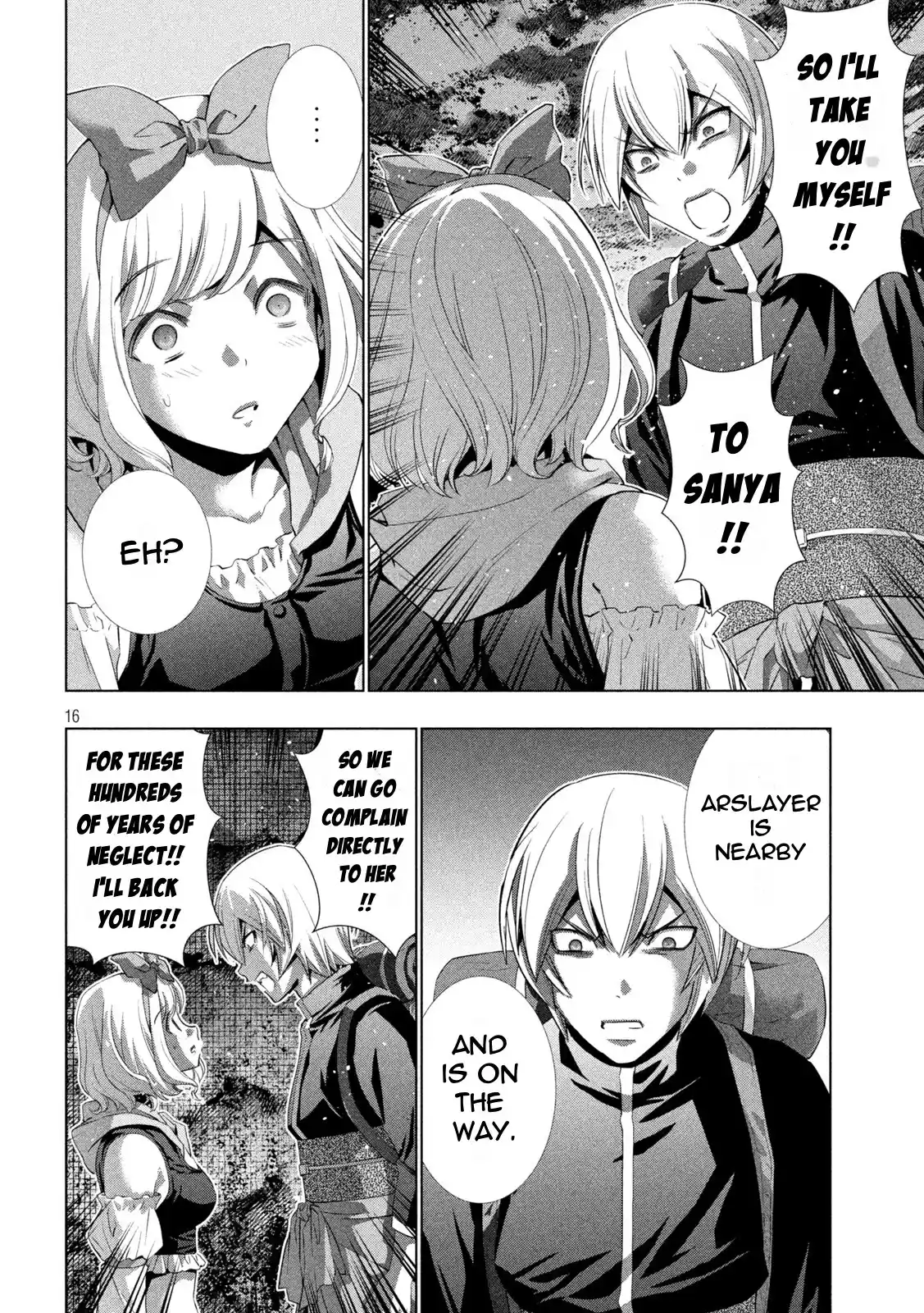 Parallel Paradise Chapter 195