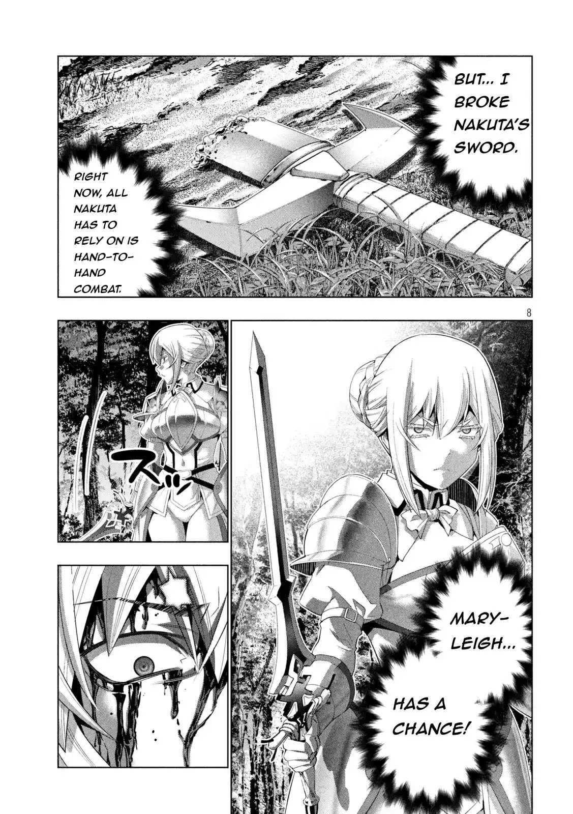 Parallel Paradise Chapter 206