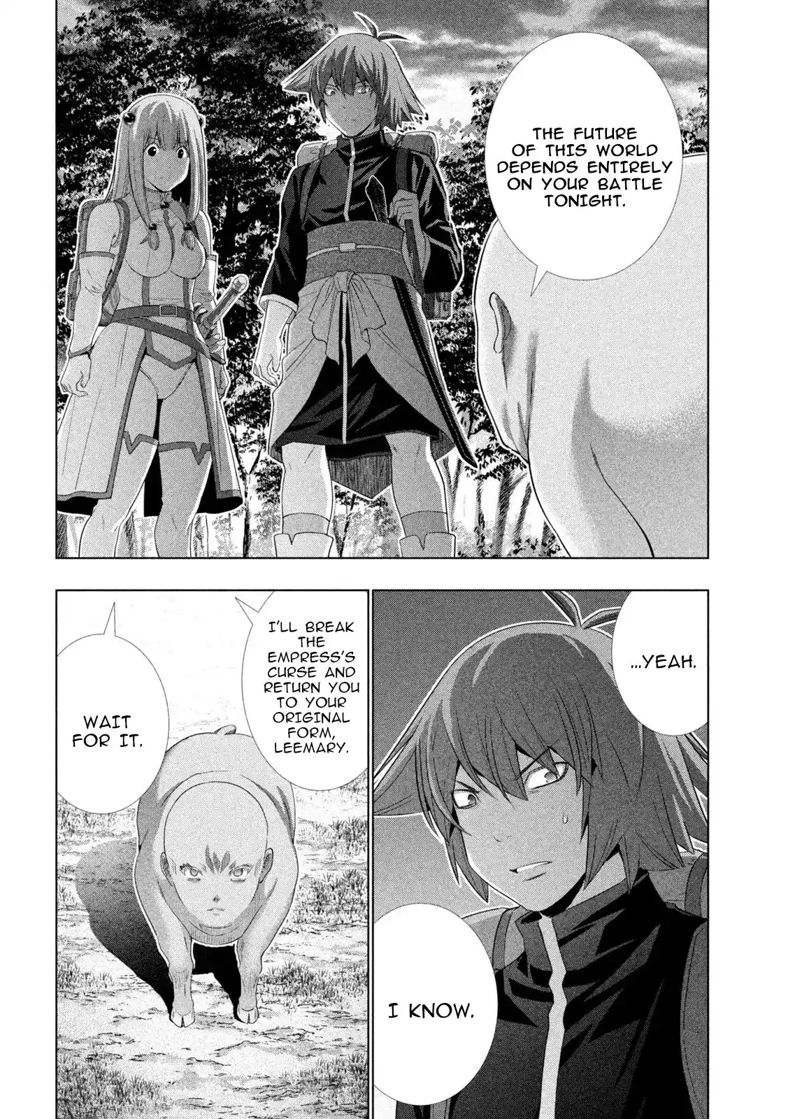 Parallel Paradise Chapter 270