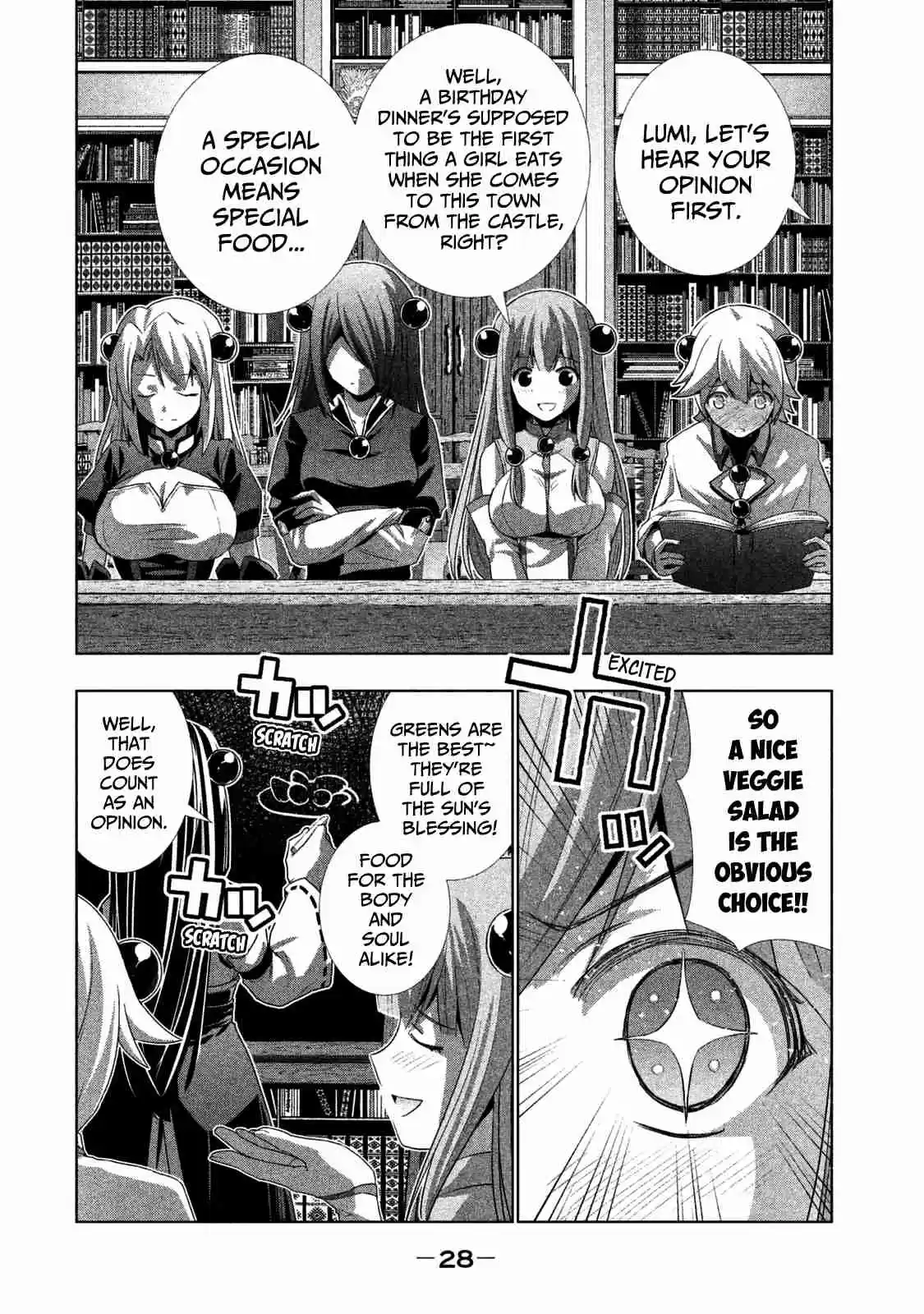 Parallel Paradise Vol. 1 Ch. 9.5 A day at the Quintet's meeting