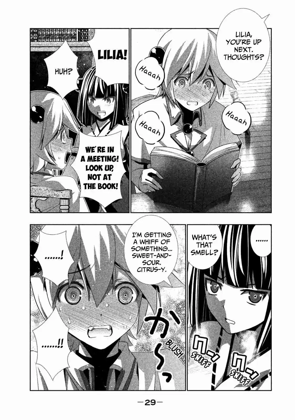 Parallel Paradise Vol. 1 Ch. 9.5 A day at the Quintet's meeting