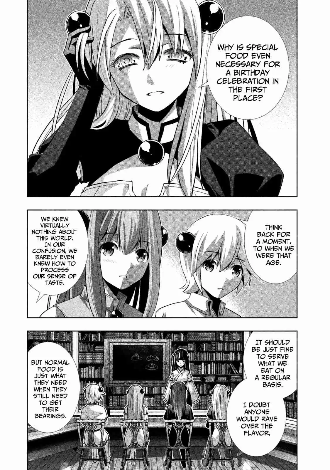 Parallel Paradise Vol. 1 Ch. 9.5 A day at the Quintet's meeting