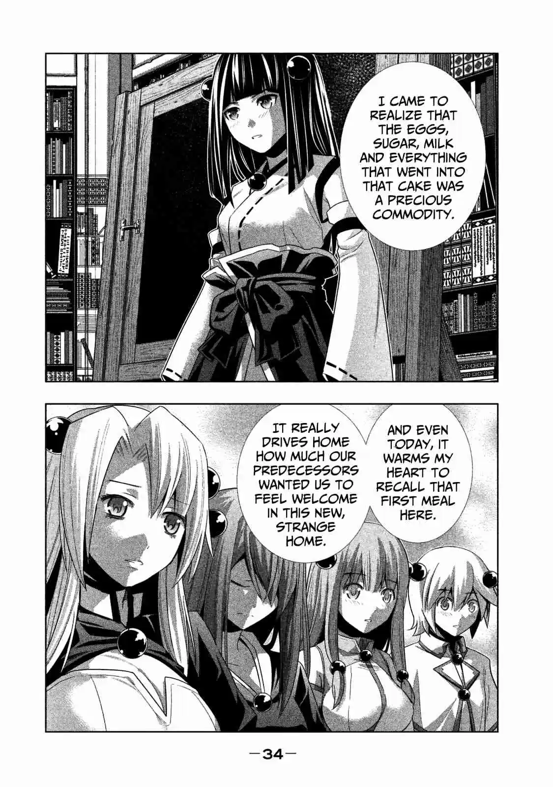 Parallel Paradise Vol. 1 Ch. 9.5 A day at the Quintet's meeting