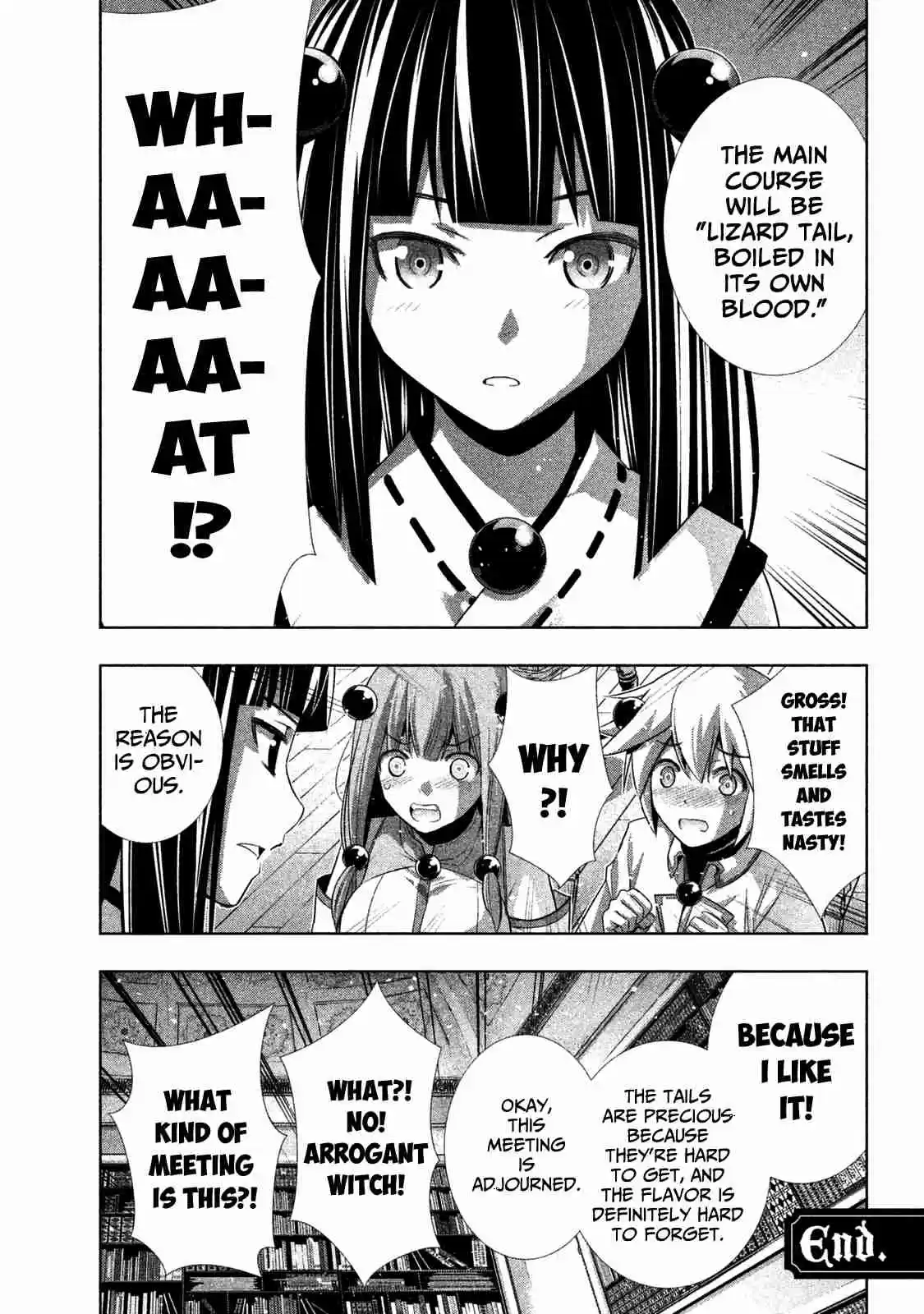 Parallel Paradise Vol. 1 Ch. 9.5 A day at the Quintet's meeting