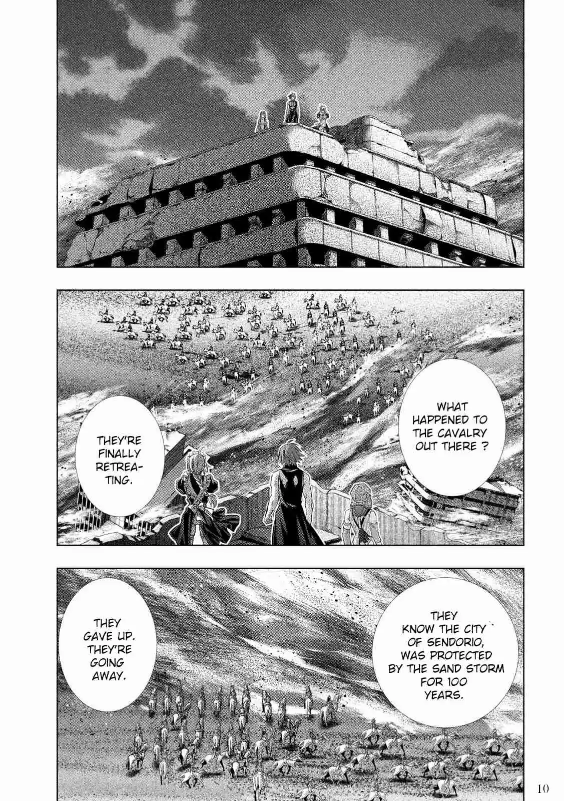 Parallel Paradise Vol. 11 Ch. 111 The White Juice