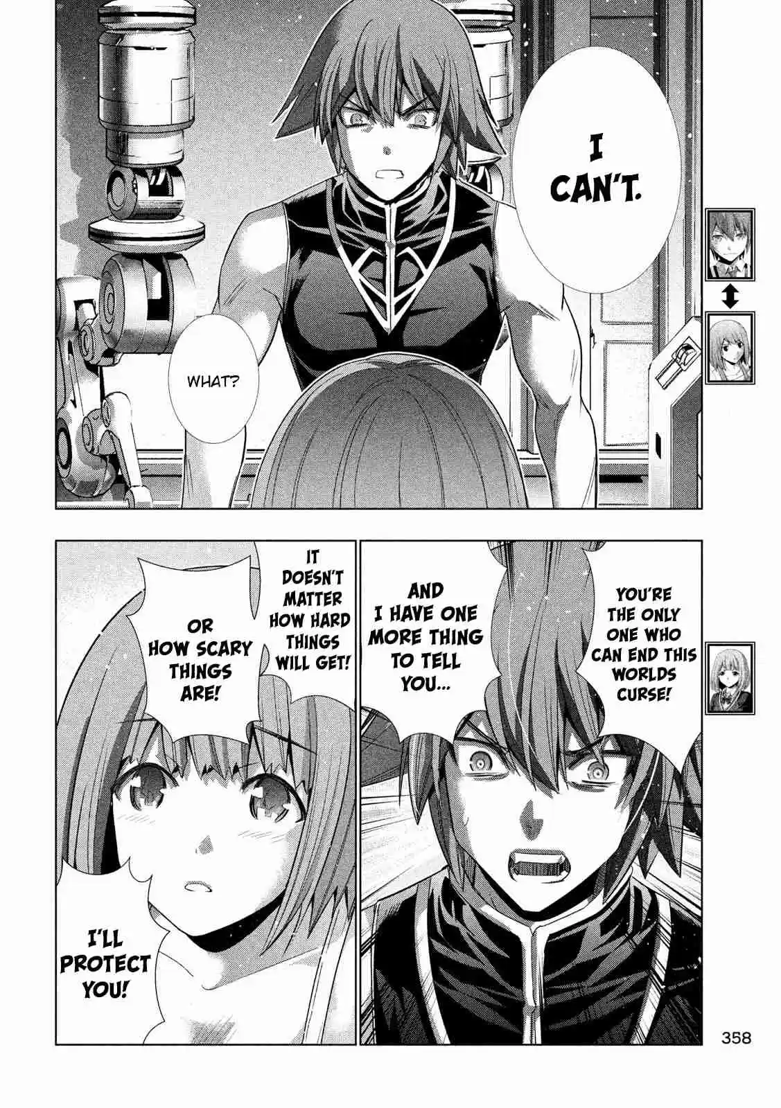 Parallel Paradise Vol. 12 Ch. 116 Though They Were Always Together