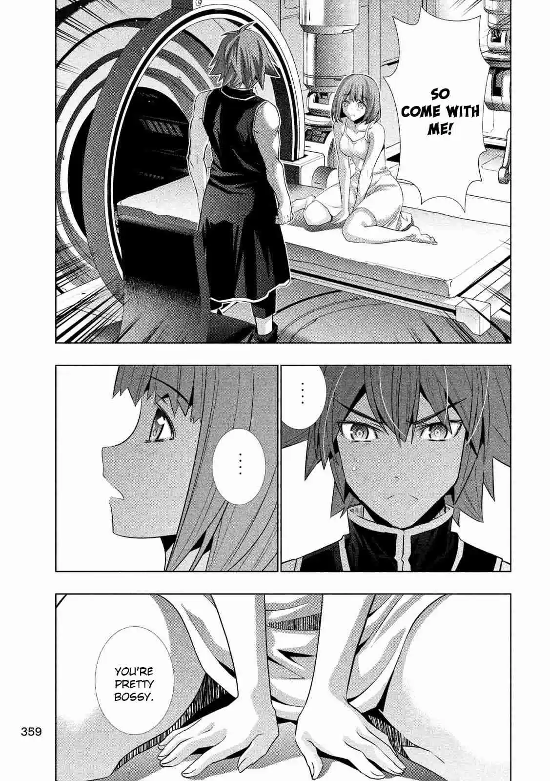 Parallel Paradise Vol. 12 Ch. 116 Though They Were Always Together