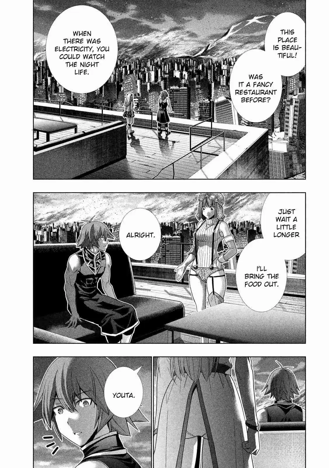 Parallel Paradise Vol. 12 Ch. 116 Though They Were Always Together