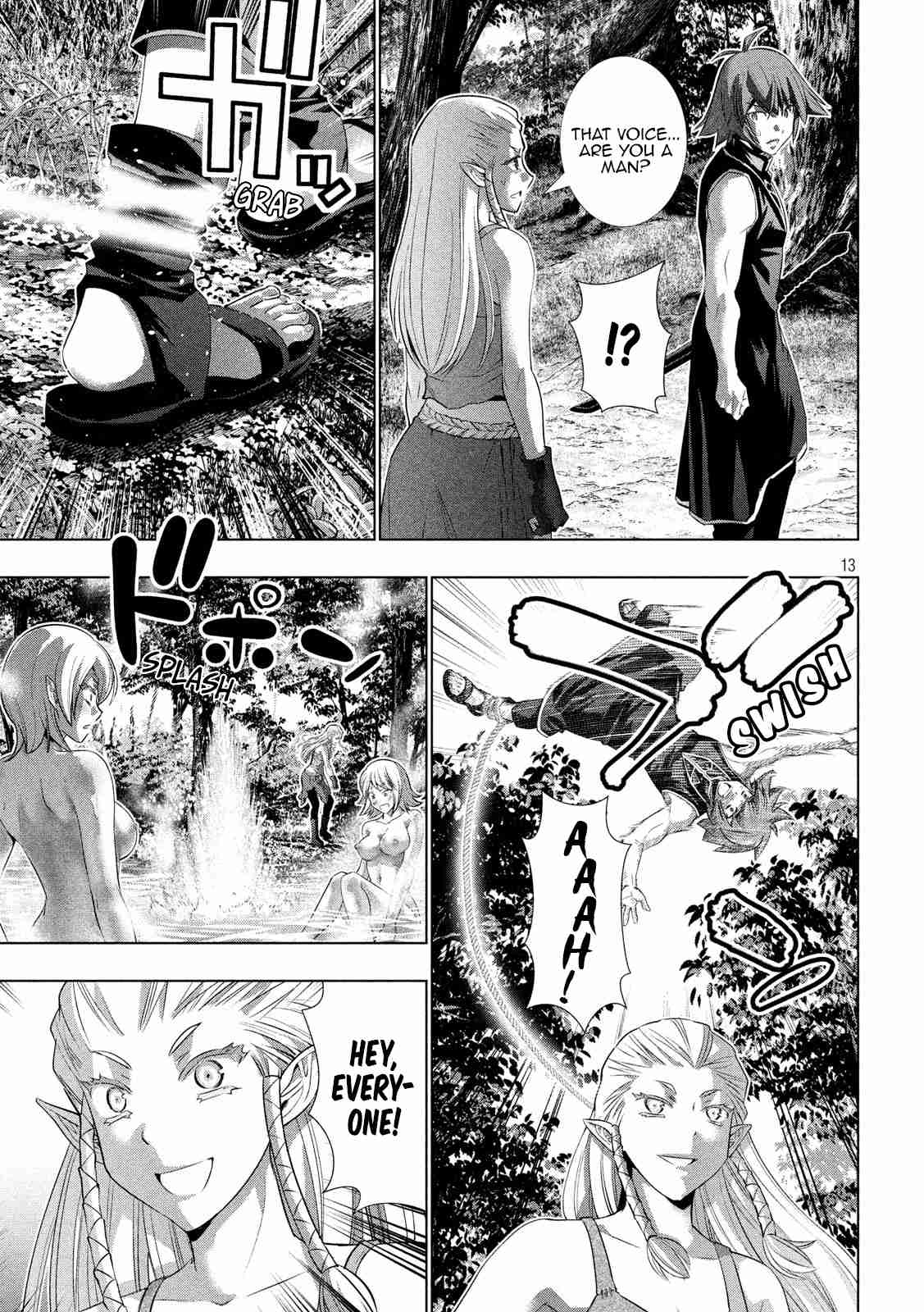 Parallel Paradise Vol. 13 Ch. 122 Elfinlied in the Forest Town