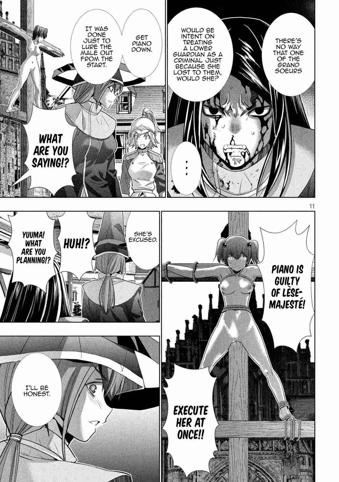 Parallel Paradise Vol. 15 Ch. 142 Kick earth!