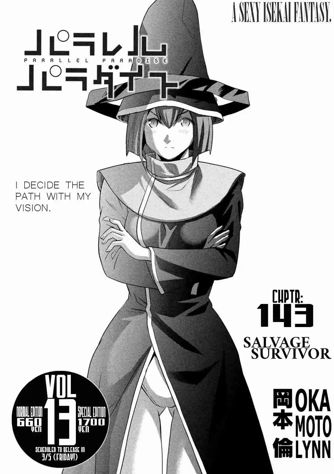 Parallel Paradise Vol. 15 Ch. 143 Salvage Survivor