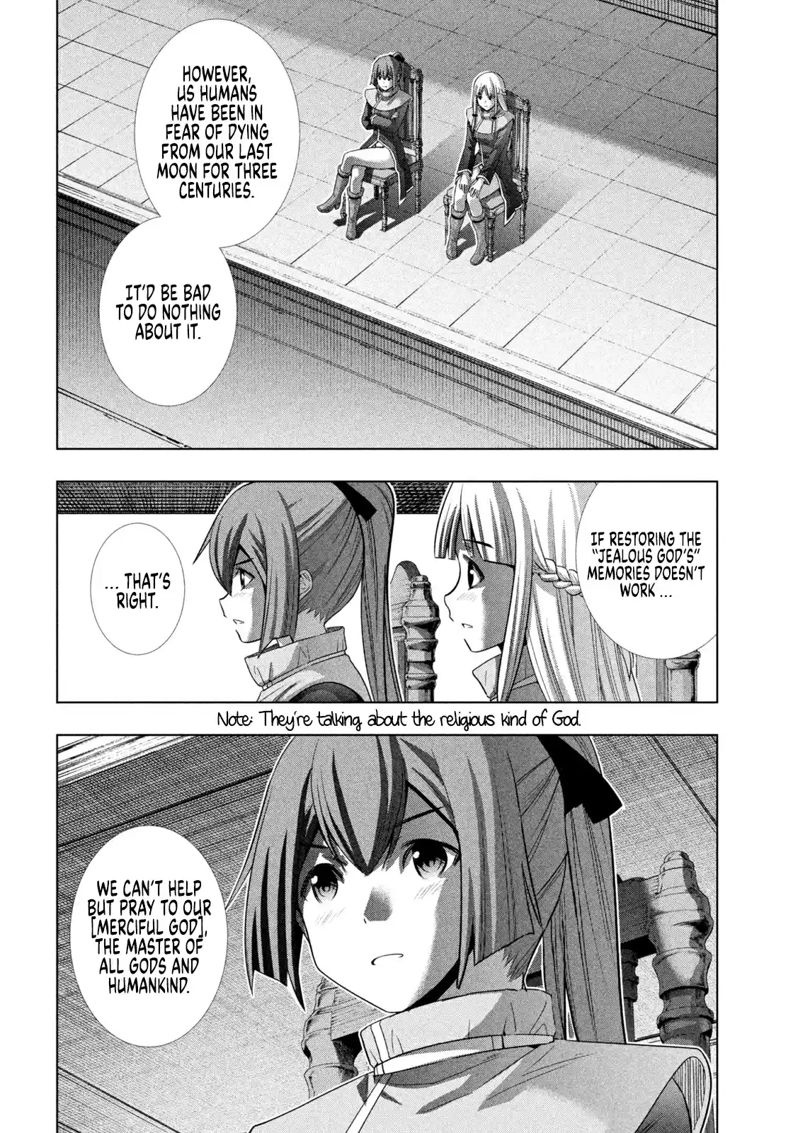 Parallel Paradise Vol. 15 Ch. 148 In Search of Lost Time