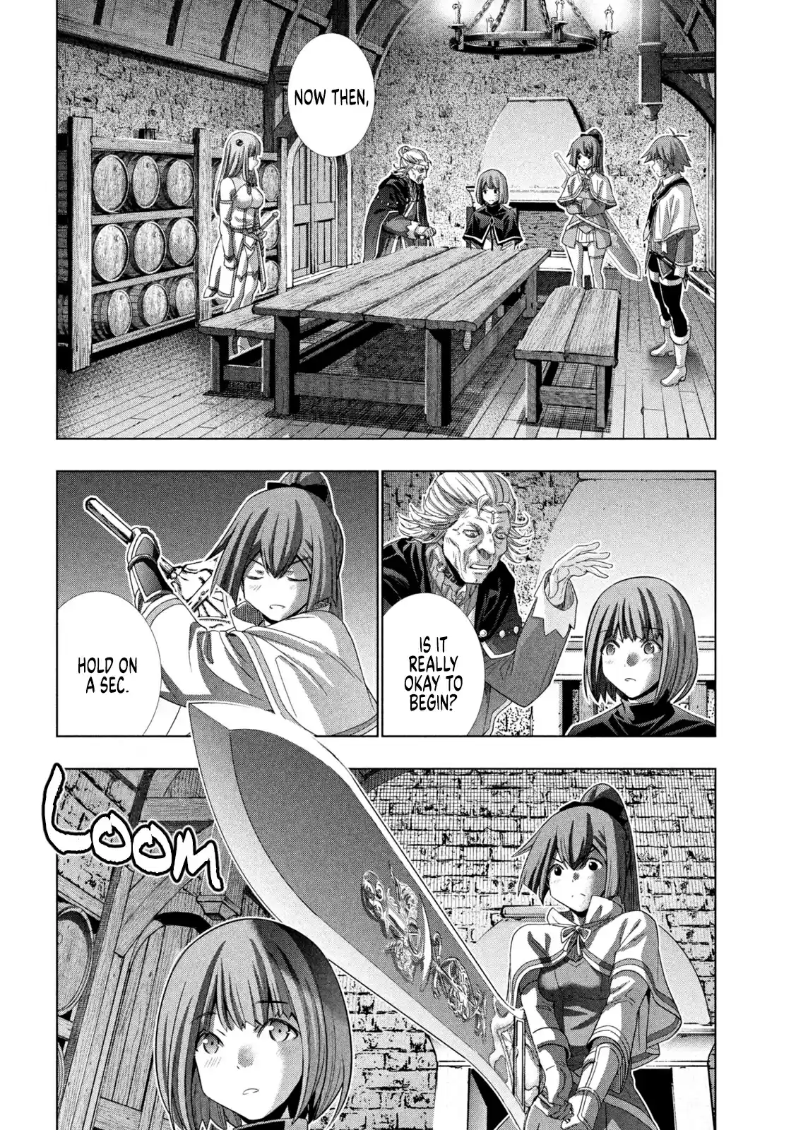 Parallel Paradise Vol. 15 Ch. 148 In Search of Lost Time