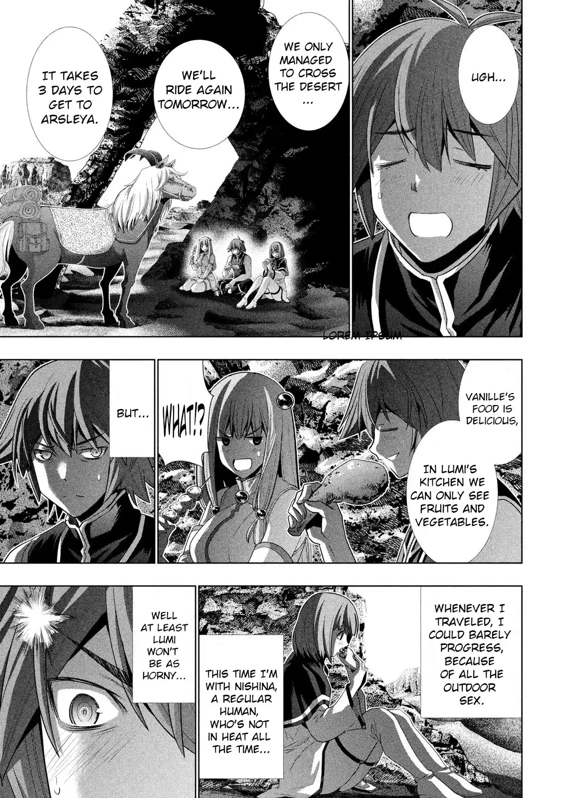 Parallel Paradise vol.12 ch.120