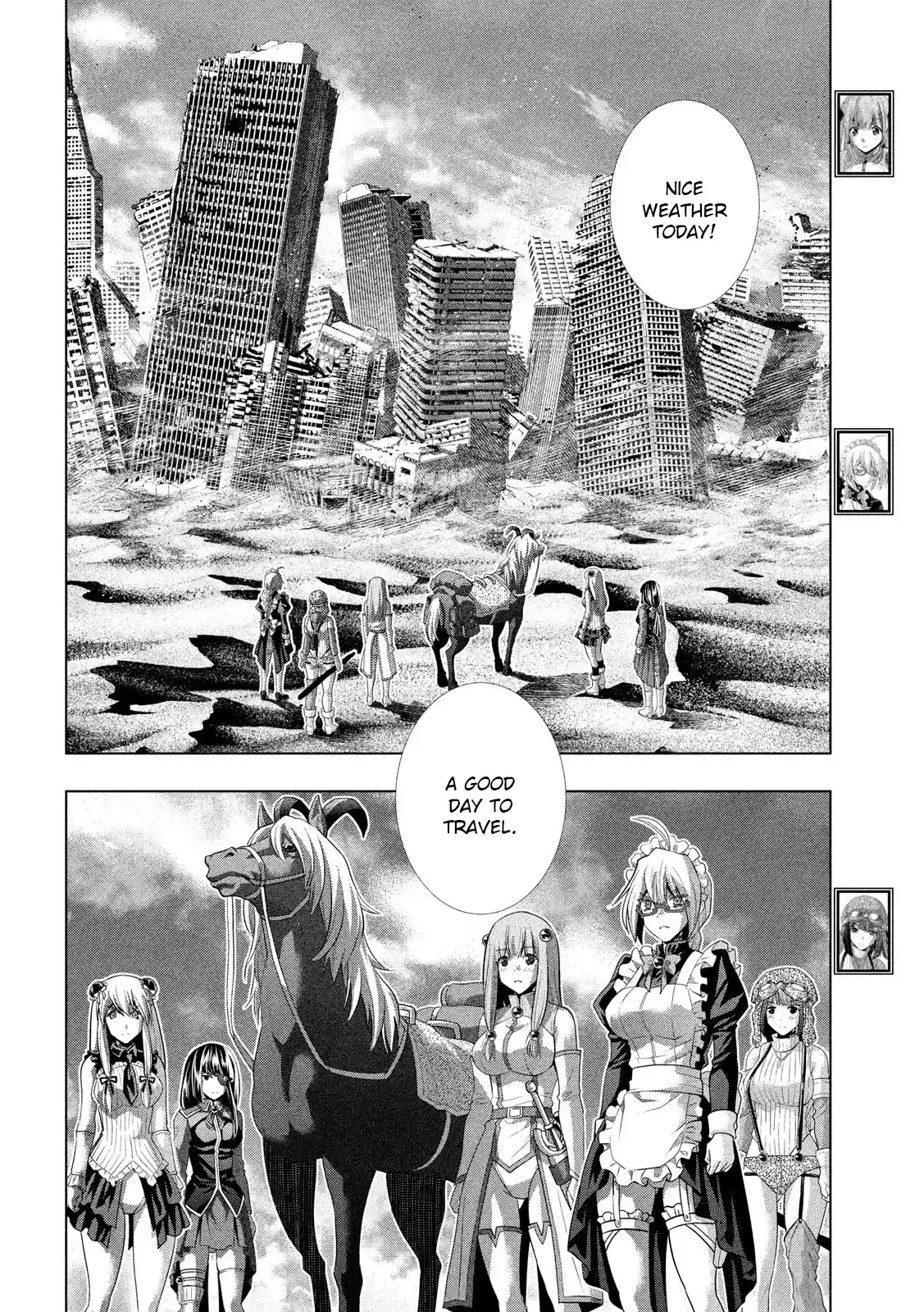 Parallel Paradise Vol.12 Chapter 119: Step By Step, Case By Case