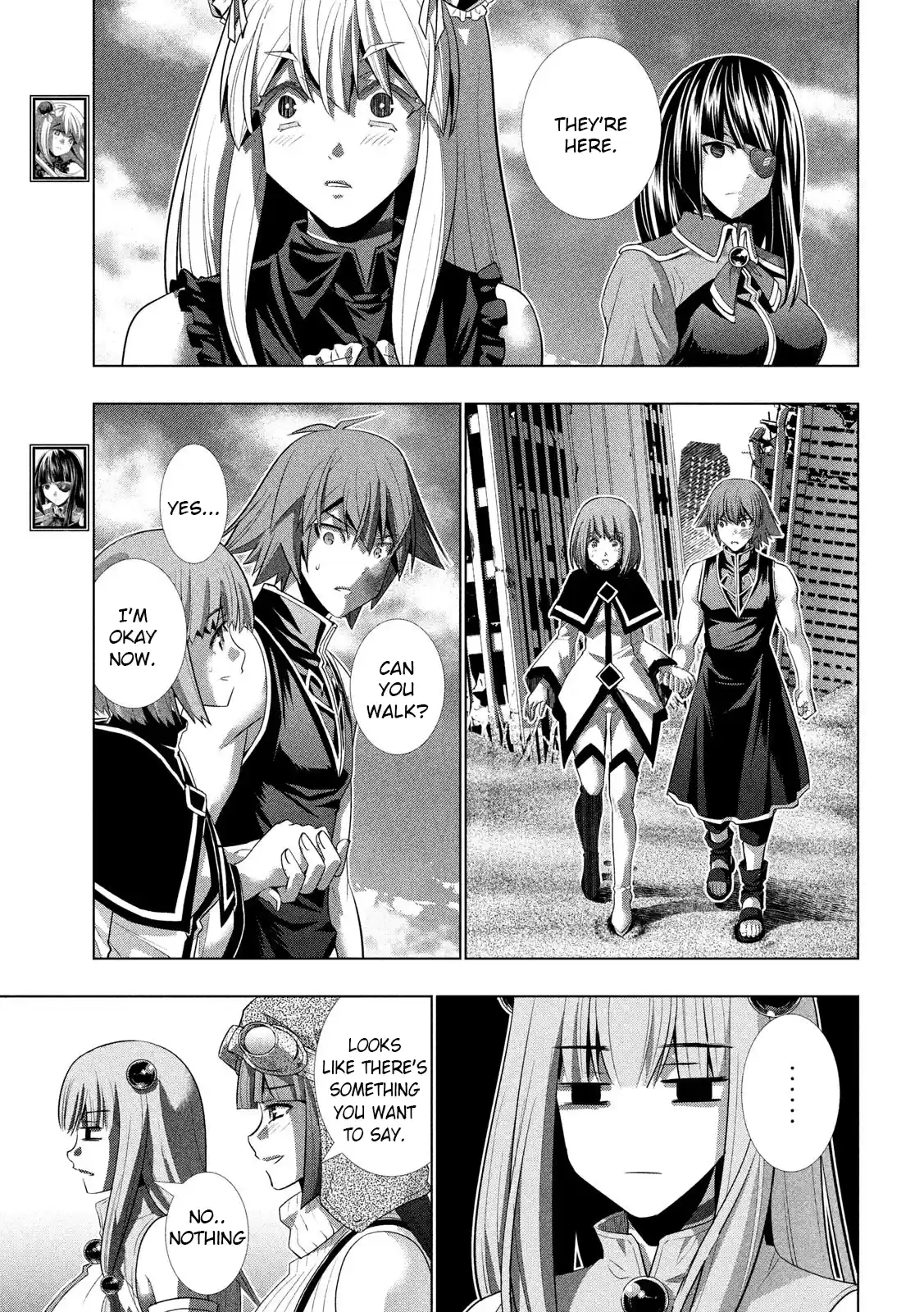 Parallel Paradise Vol.12 Chapter 119: Step By Step, Case By Case