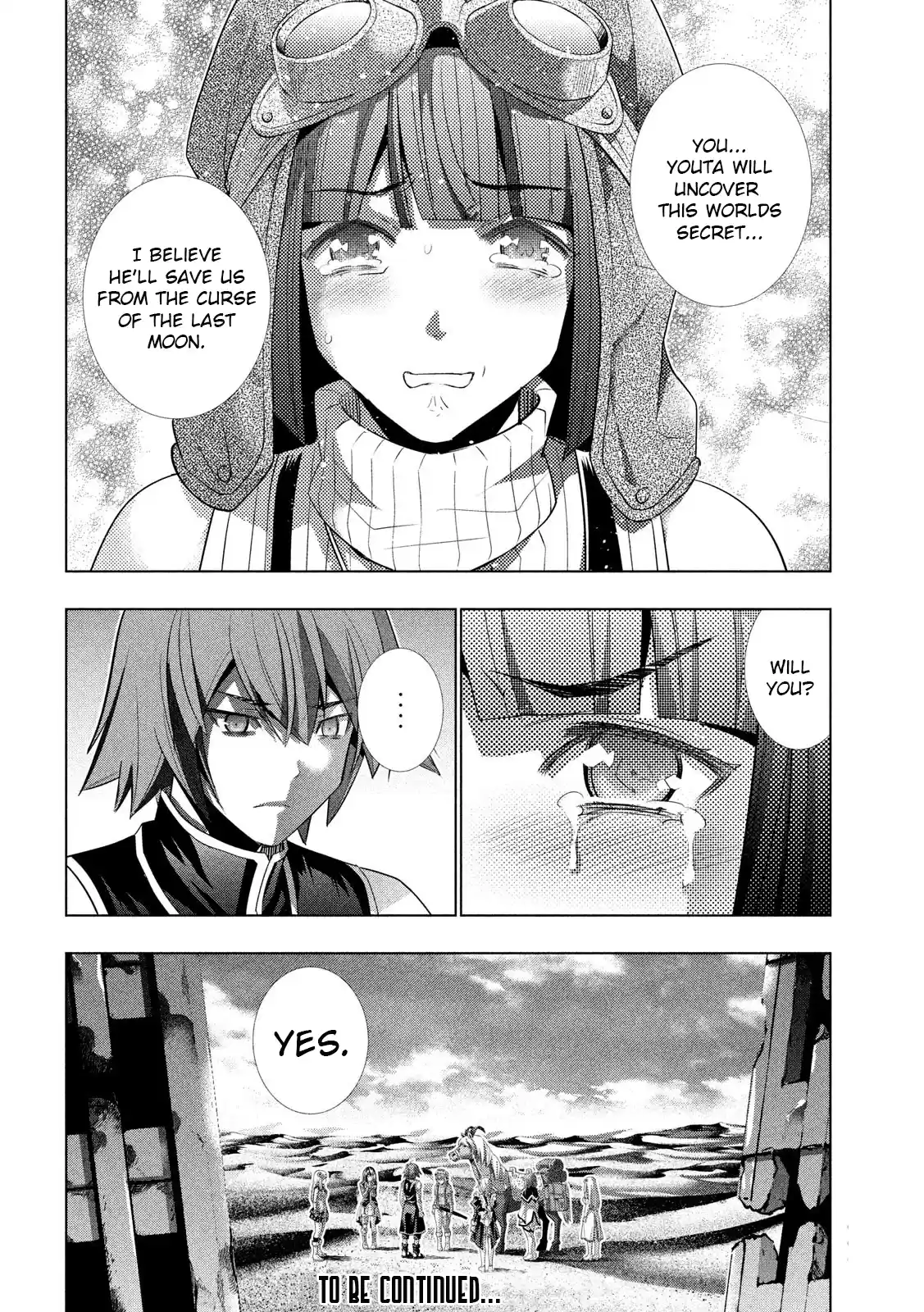 Parallel Paradise Vol.12 Chapter 119: Step By Step, Case By Case