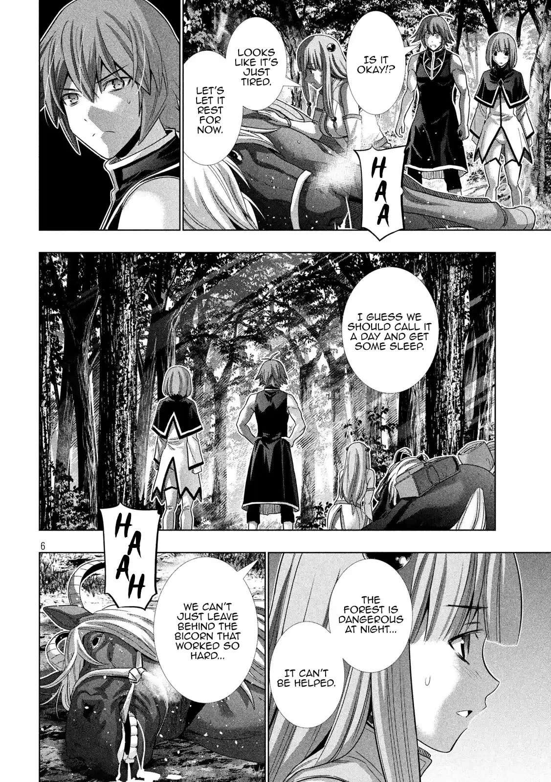 Parallel Paradise Vol.13 Chapter 122: Elfinlied In The Forest Town
