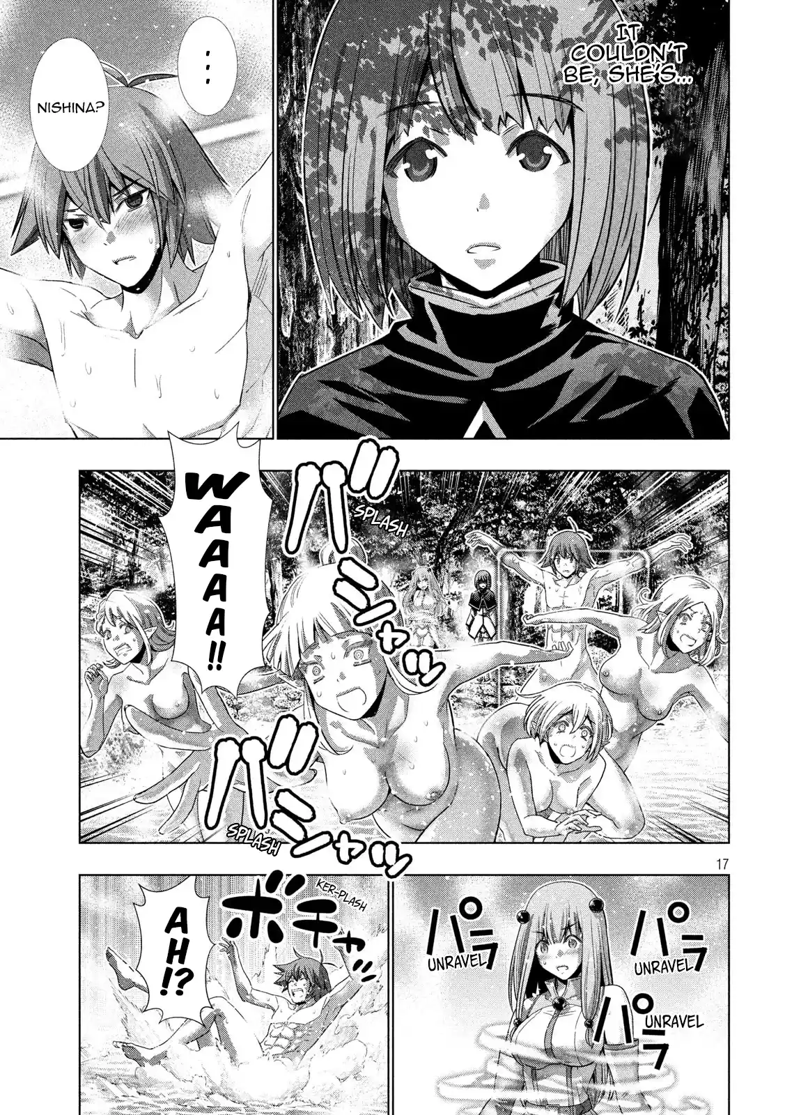 Parallel Paradise Vol.13 Chapter 123: Jerassic Park