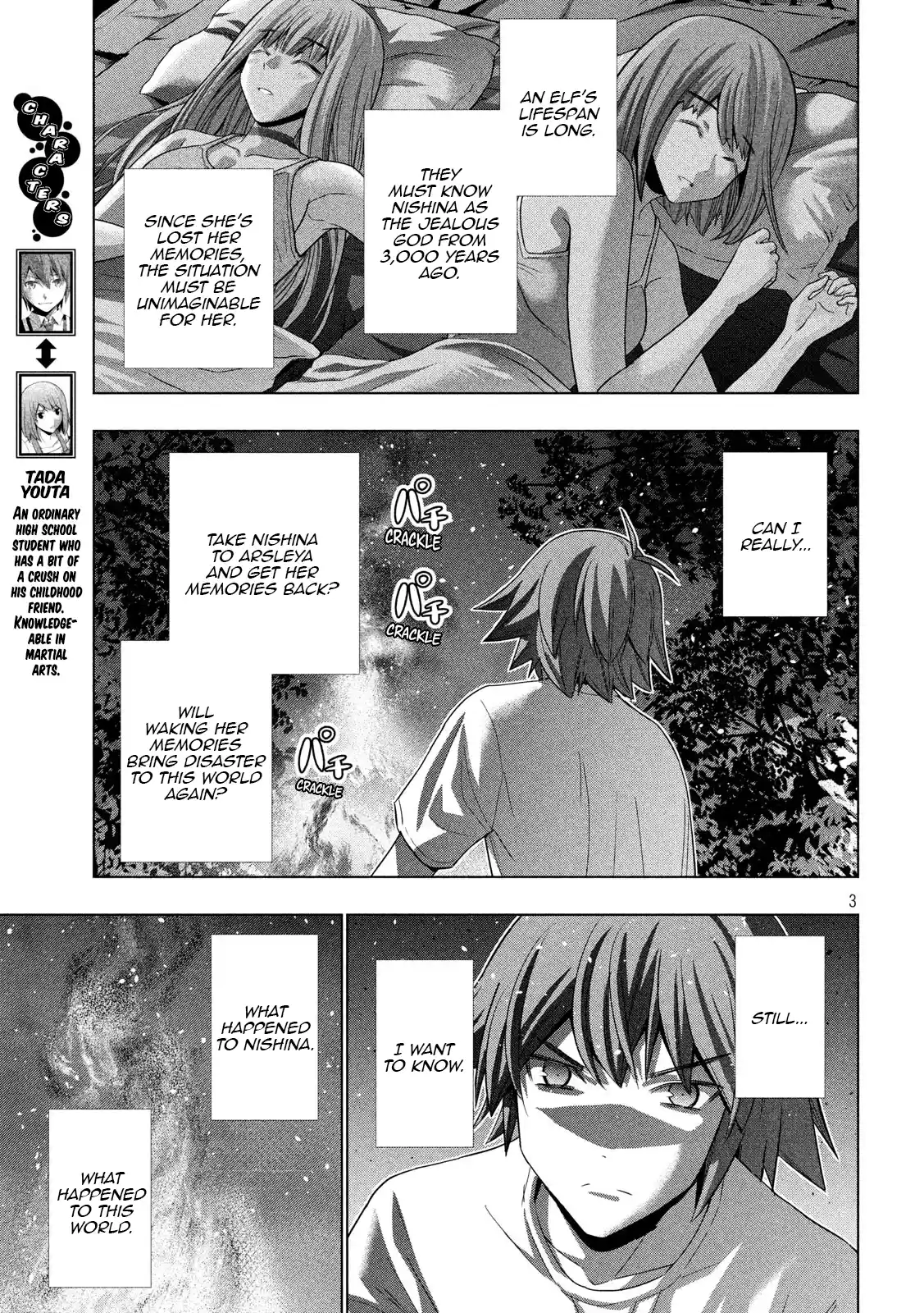 Parallel Paradise Vol.13 Chapter 124: Castle Muscle