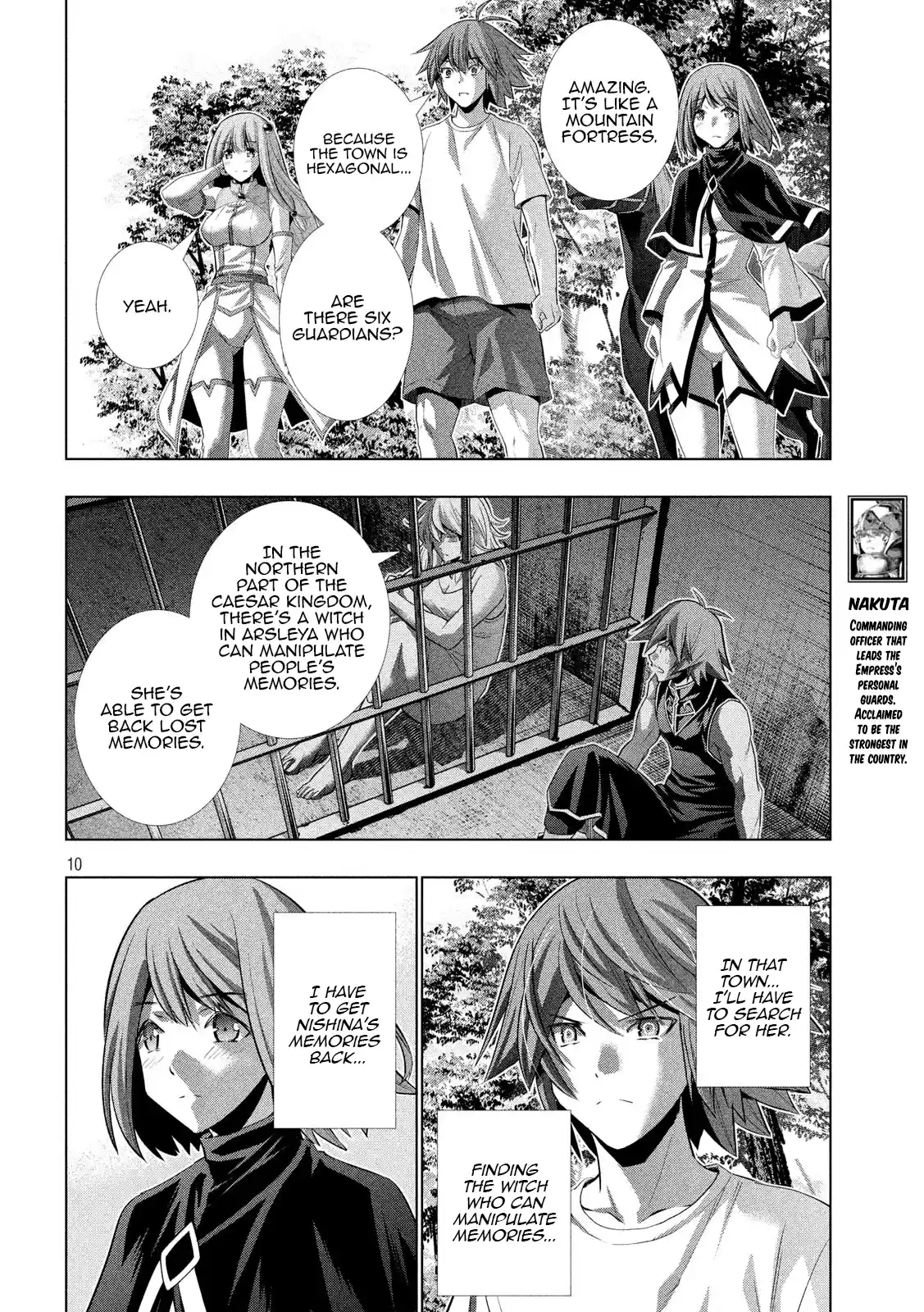 Parallel Paradise Vol.13 Chapter 124: Castle Muscle