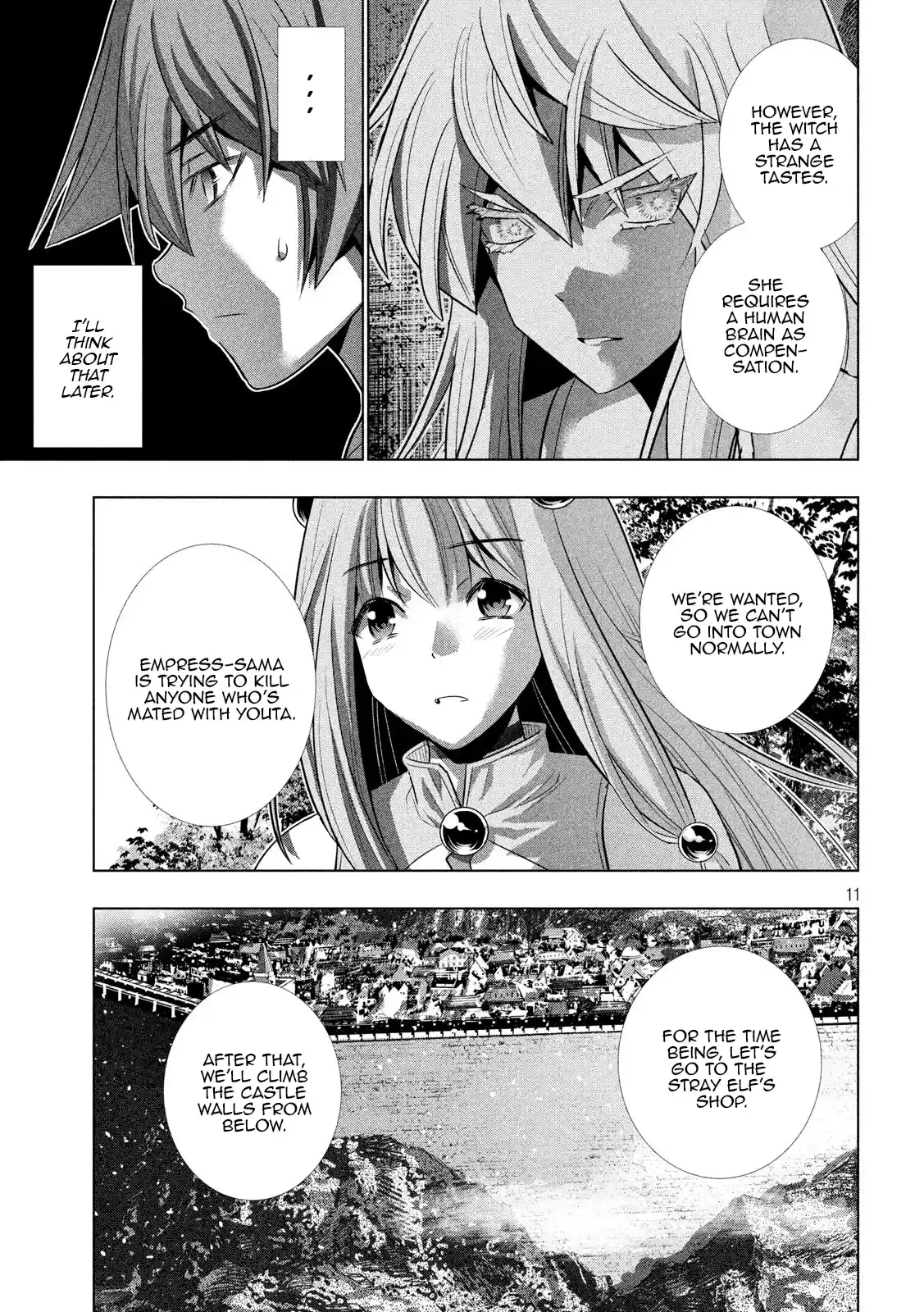 Parallel Paradise Vol.13 Chapter 124: Castle Muscle