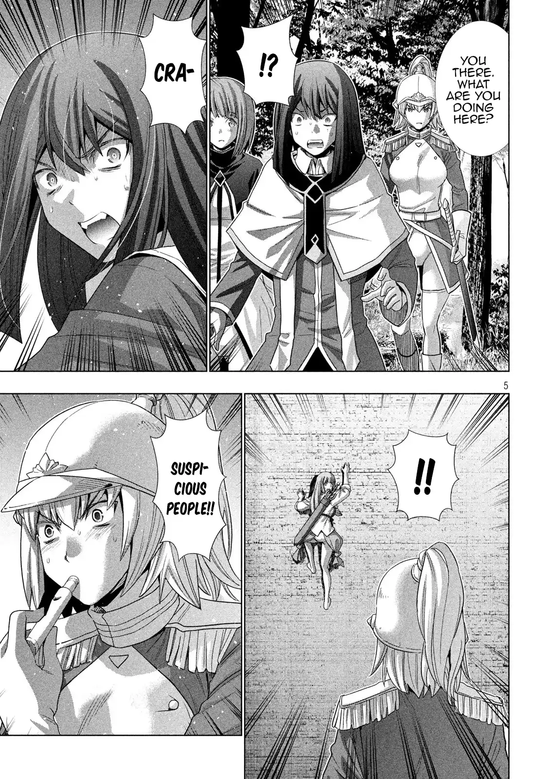 Parallel Paradise Vol.13 Chapter 125: Crying Climbing