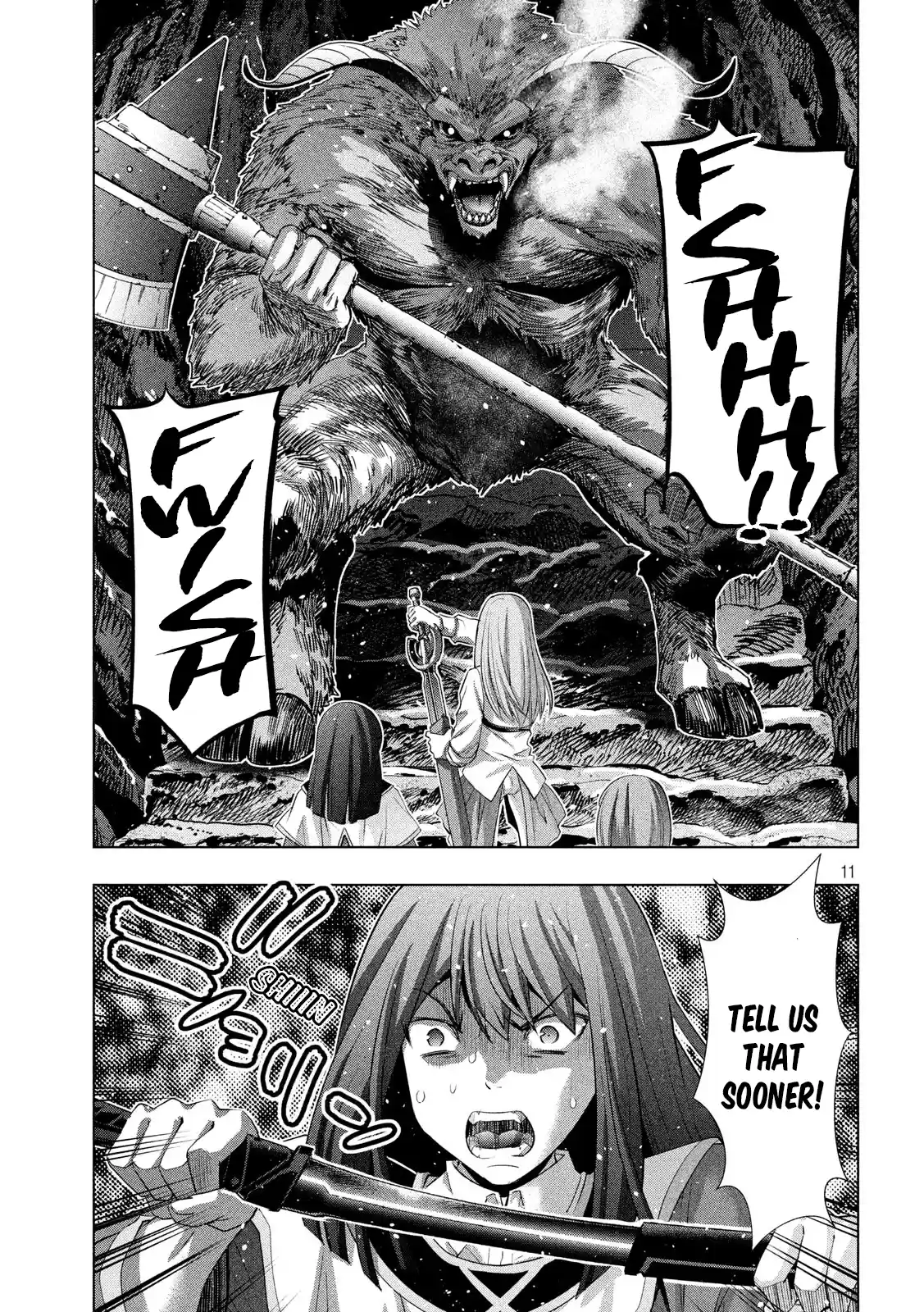 Parallel Paradise Vol.13 Chapter 125: Crying Climbing