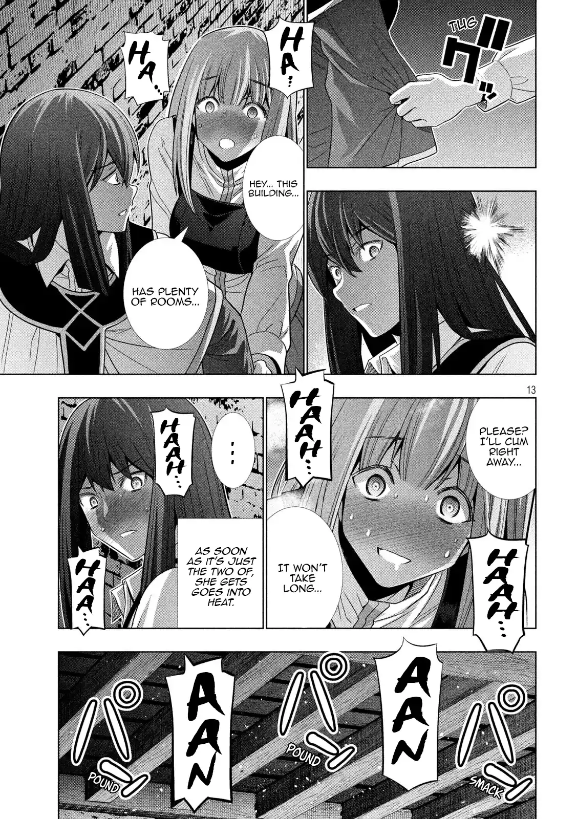 Parallel Paradise Vol.13 Chapter 126: Part A Part