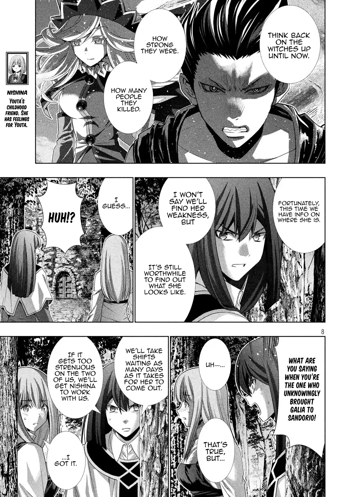 Parallel Paradise Vol.13 Chapter 127: Hag Of The Cavern