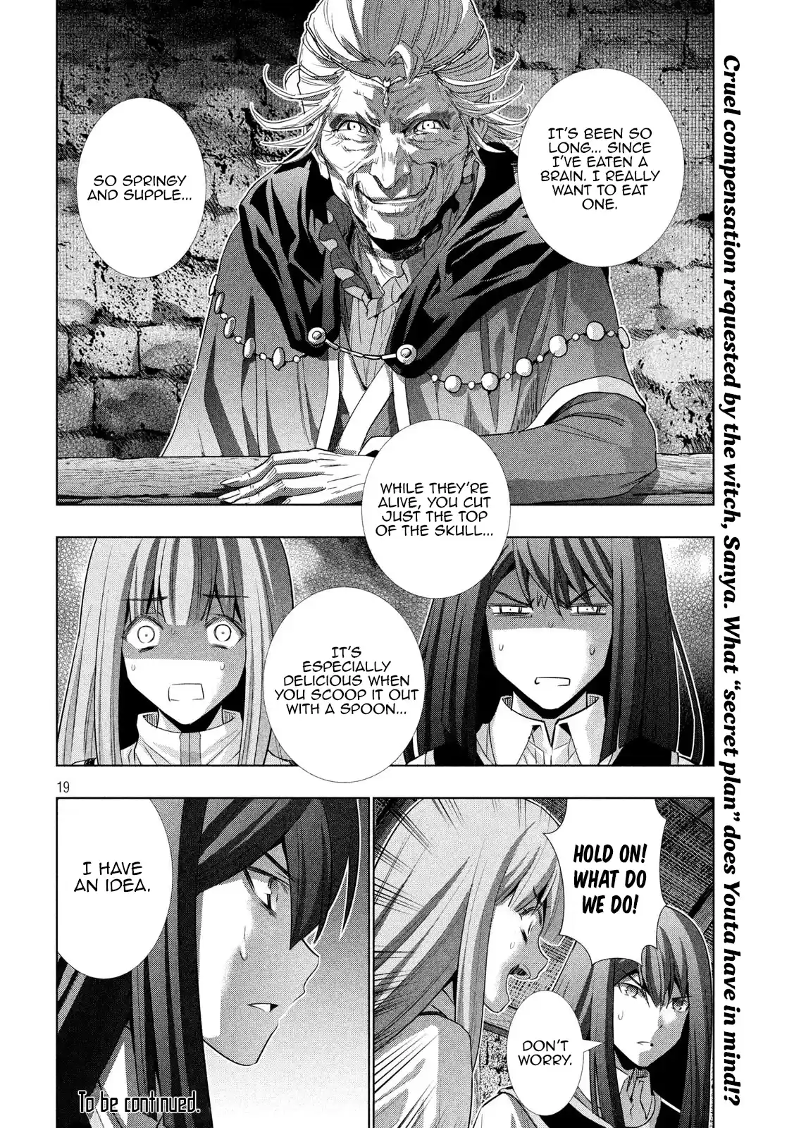 Parallel Paradise Vol.13 Chapter 127: Hag Of The Cavern