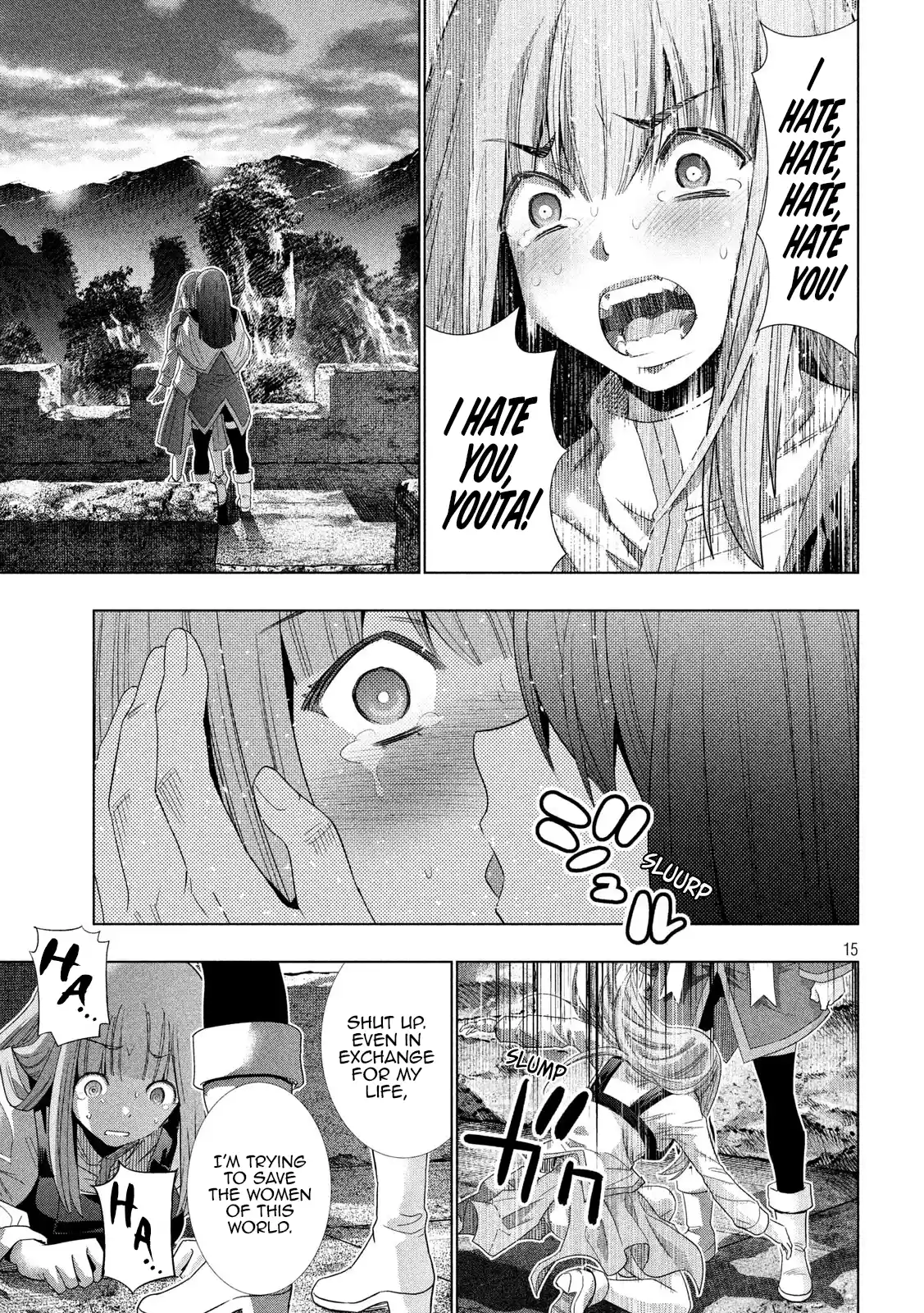 Parallel Paradise Vol.13 Chapter 128: Resolution And Remorse