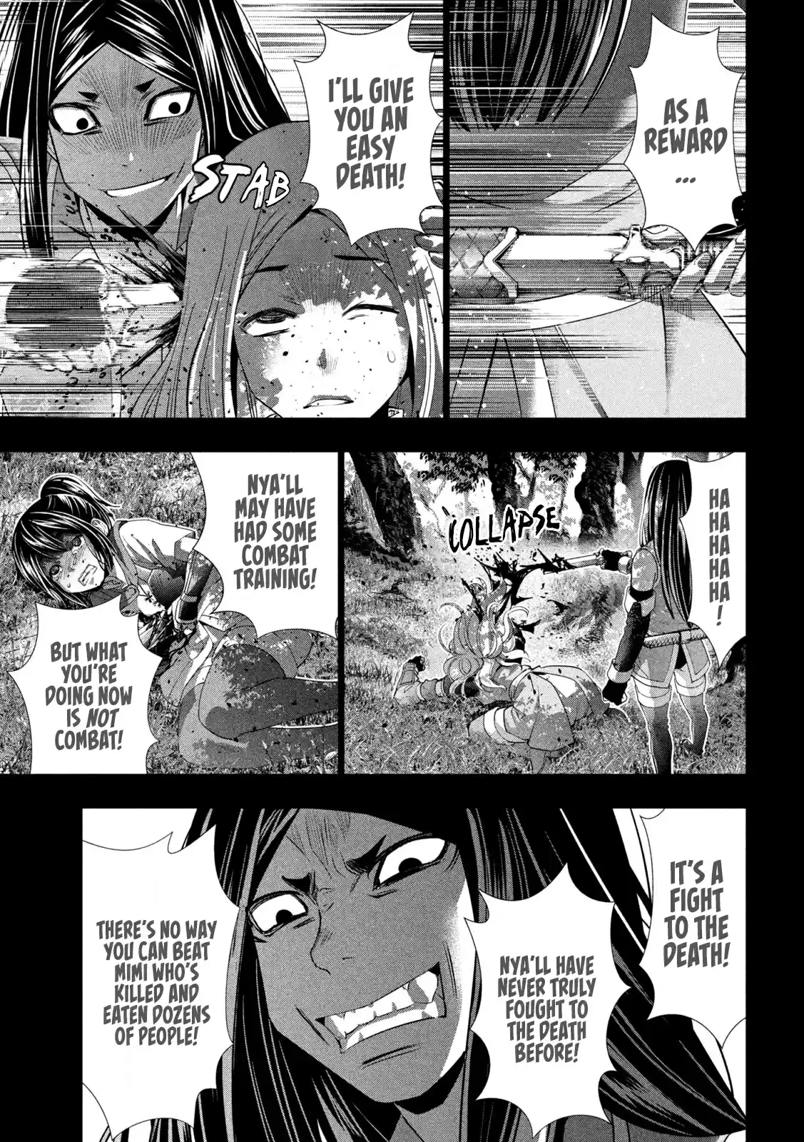 Parallel Paradise Vol.15 Chapter 146: Unreasonable Revenge