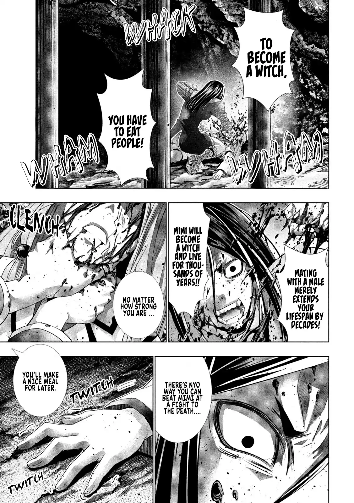 Parallel Paradise Vol.15 Chapter 146: Unreasonable Revenge