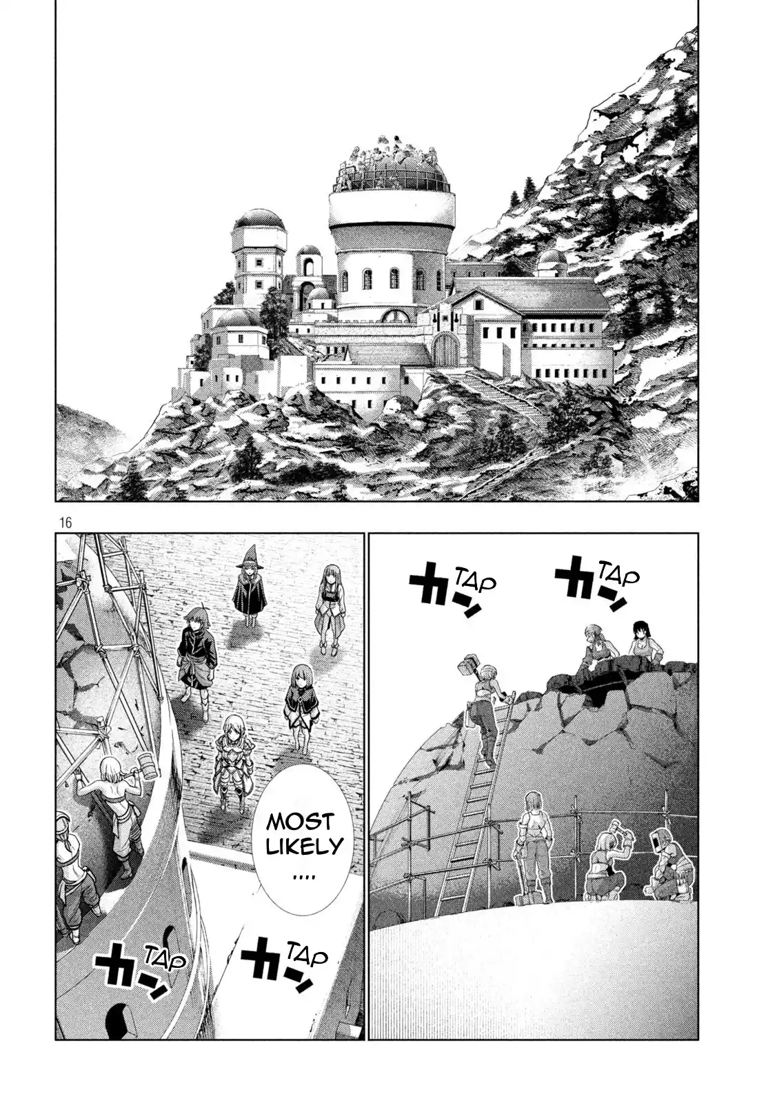 Parallel Paradise Vol.20 Chapter 191
