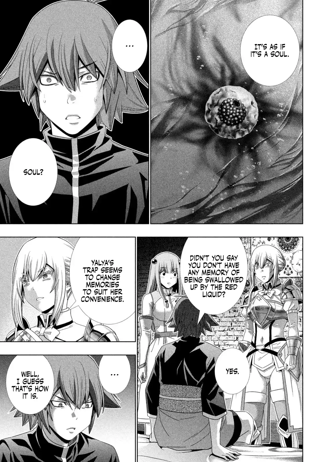 Parallel Paradise Vol.23 Chapter 222