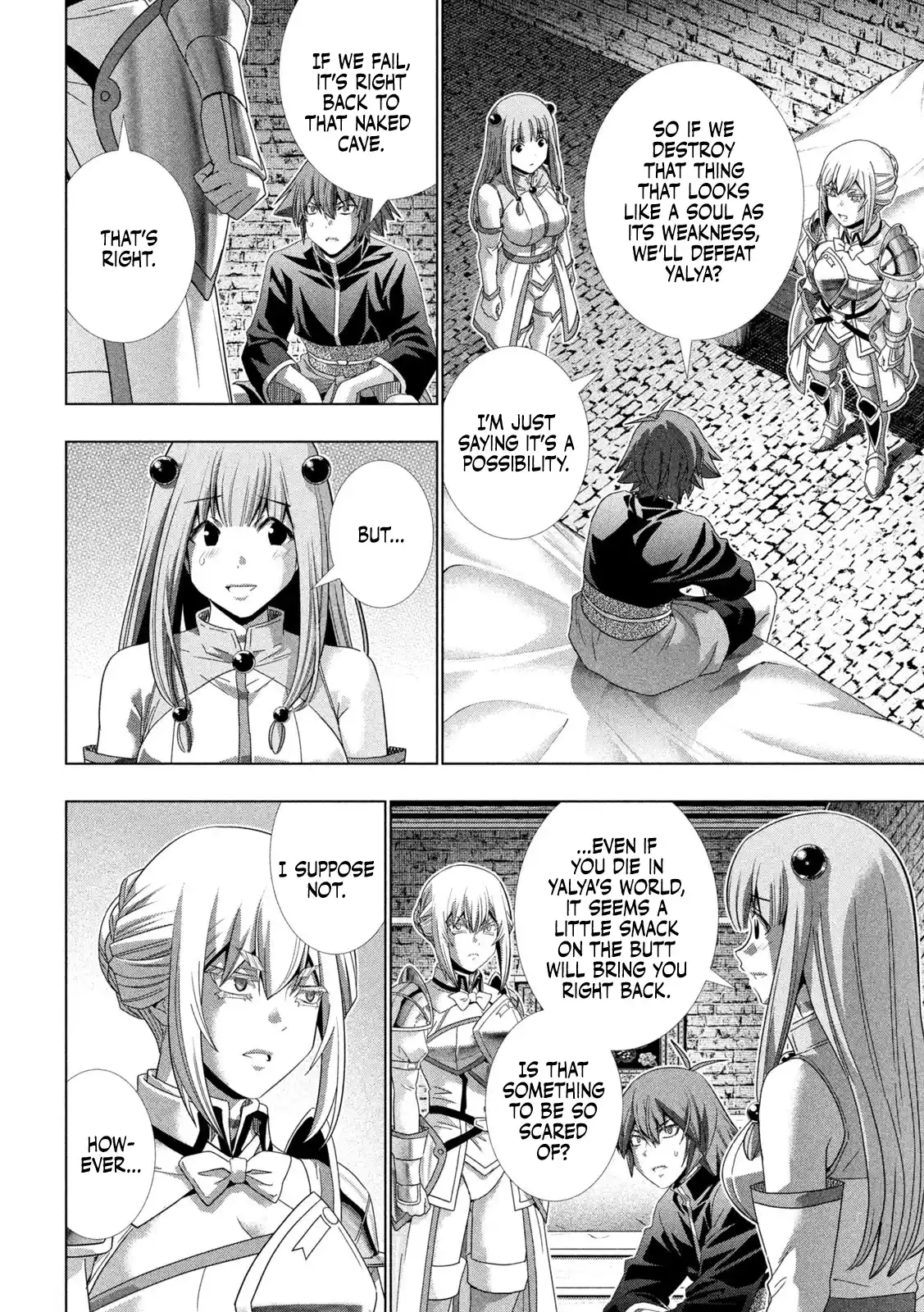 Parallel Paradise Vol.23 Chapter 222