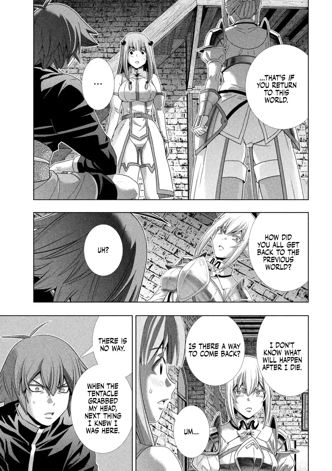 Parallel Paradise Vol.23 Chapter 222