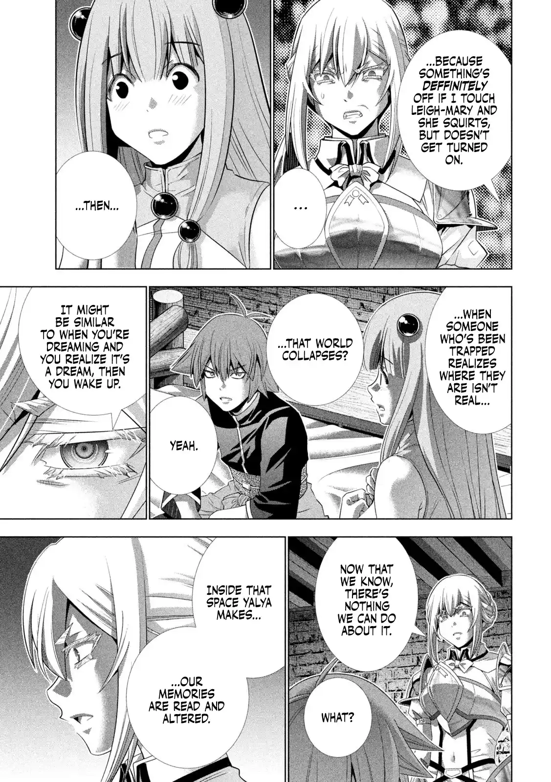 Parallel Paradise Vol.23 Chapter 222