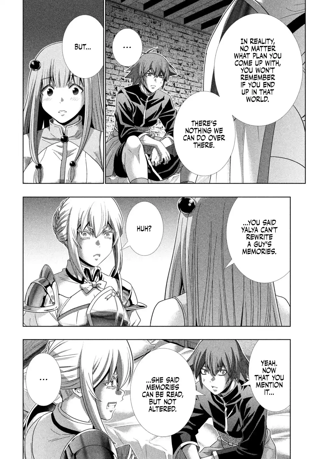 Parallel Paradise Vol.23 Chapter 222