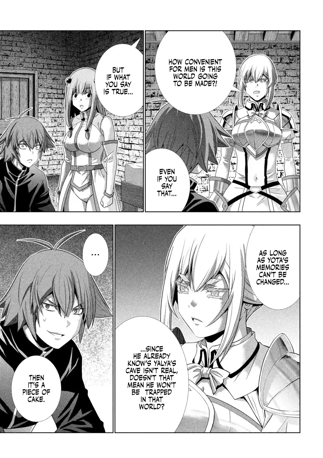 Parallel Paradise Vol.23 Chapter 222