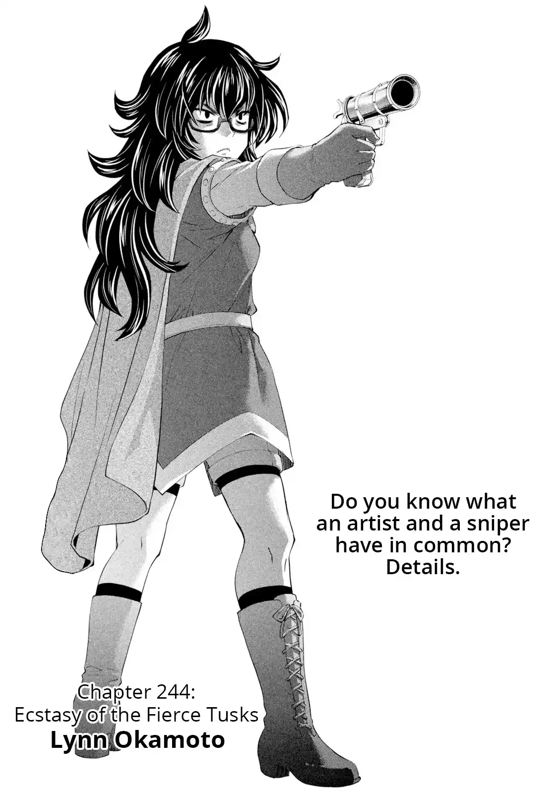 Parallel Paradise Vol.25 Chapter 244