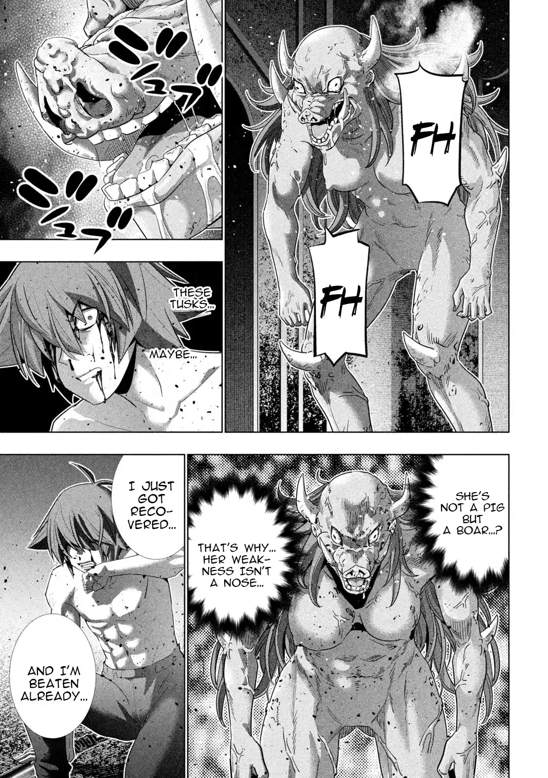 Parallel Paradise Vol.25 Chapter 244