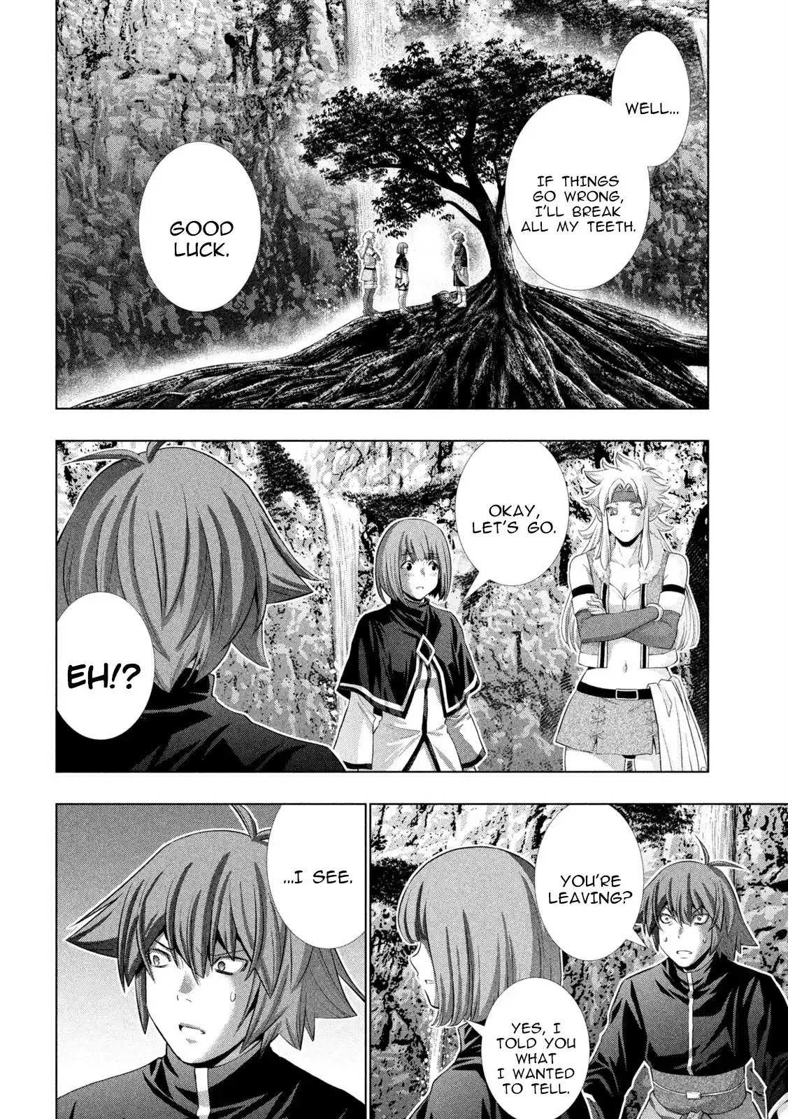 Parallel Paradise Vol.26 Chapter 252